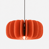 Calia Moon Wood Pendant Light, detail view 14