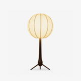 Celine Mist Wood Table Lamp by Maison Velume