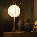 Celine Mist Wood Table Lamp, detail view 4
