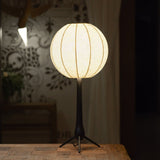Celine Mist Wood Table Lamp, detail view 7