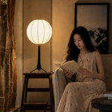 Celine Mist Wood Table Lamp, detail view 8