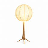 Celine Mist Wood Table Lamp, detail view 10