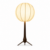 Celine Mist Wood Table Lamp, detail view 12