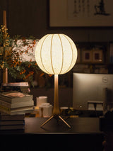 Celine Mist Wood Table Lamp, detail view 15