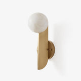 Celine Nest Alabaster Wall Light by Maison Velume