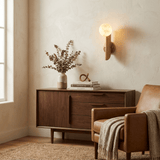 Celine Nest Alabaster Wall Light, detail view 3