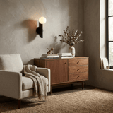 Celine Nest Alabaster Wall Light, detail view 6