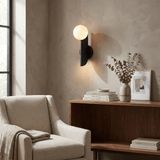 Celine Nest Alabaster Wall Light, detail view 7