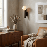 Celine Nest Alabaster Wall Light, detail view 10