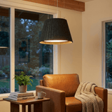 Celine Vale Iron Pendant Light, detail view 2