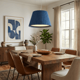 Celine Vale Iron Pendant Light, detail view 3
