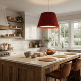 Celine Vale Iron Pendant Light, detail view 6