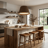 Celine Vale Iron Pendant Light, detail view 13