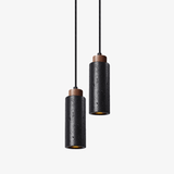 Clara Harbor Travertine Pendant Light by Maison Velume