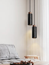 Clara Harbor Travertine Pendant Light, detail view 3