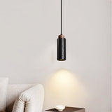 Clara Harbor Travertine Pendant Light, detail view 5