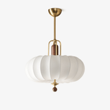 Clara Stone Wood Pendant Light by Maison Velume