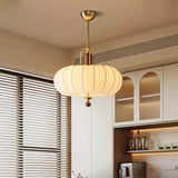 Clara Stone Wood Pendant Light, detail view 2