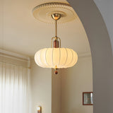 Clara Stone Wood Pendant Light, detail view 3