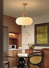Clara Stone Wood Pendant Light, detail view 4