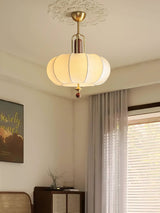 Clara Stone Wood Pendant Light, detail view 5