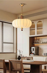 Clara Stone Wood Pendant Light, detail view 6