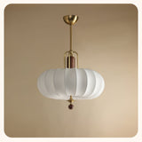 Clara Stone Wood Pendant Light, detail view 7