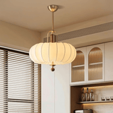 Clara Stone Wood Pendant Light, detail view 8