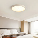 Clara Veil Travertine Ceiling Light, detail view 3