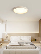 Clara Veil Travertine Ceiling Light, detail view 7