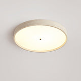 Clara Veil Travertine Ceiling Light, detail view 9