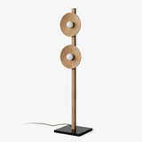 Cora Linden Marble Floor Lamp by Maison Velume