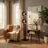 Cora Linden Marble Floor Lamp, detail view 6