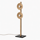Cora Linden Marble Floor Lamp, detail view 8
