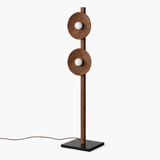Cora Linden Marble Floor Lamp, detail view 10