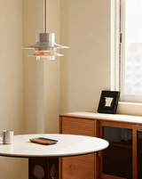 Cora Vine Metal Pendant Light, detail view 3