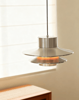 Cora Vine Metal Pendant Light, detail view 9