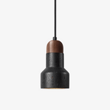 Corin Arc Stone Pendant Light by Maison Velume