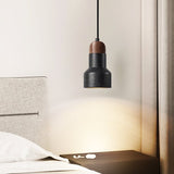 Corin Arc Stone Pendant Light, detail view 2