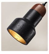 Corin Arc Stone Pendant Light, detail view 6