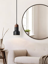 Corin Arc Stone Pendant Light, detail view 10