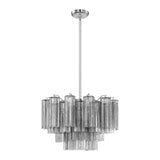 Corin Field Glass Chandelier, detail view 14