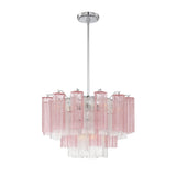 Corin Field Glass Chandelier, detail view 18