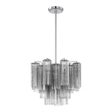 Corin Field Glass Chandelier, detail view 22