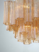 Corin Field Glass Chandelier, detail view 23