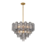 Corin Field Glass Chandelier, detail view 24