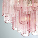 Corin Field Glass Chandelier, detail view 25