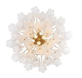 Corin Field Glass Chandelier, detail view 30