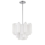 Corin Field Glass Chandelier, detail view 32