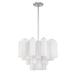 Corin Field Glass Chandelier, detail view 34
